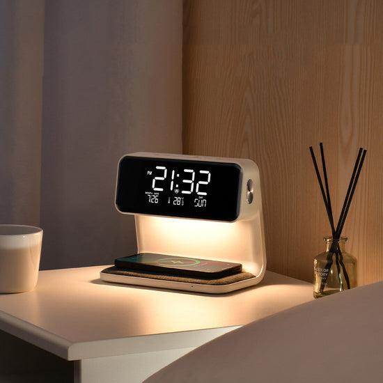 GlowDock 3-in-1 Smart Bedside Hub