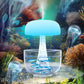 Jellyfish Raindrop Humidifier Aroma Diffuser