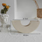 Minimalist Ceramic Vase – Perfect for Dry Flower Arrangements & Home Decor