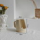 Minimalist Ceramic Vase – Perfect for Dry Flower Arrangements & Home Decor