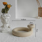 Minimalist Ceramic Vase – Perfect for Dry Flower Arrangements & Home Decor