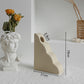 Minimalist Ceramic Vase – Perfect for Dry Flower Arrangements & Home Decor