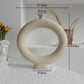 Minimalist Ceramic Vase – Perfect for Dry Flower Arrangements & Home Decor