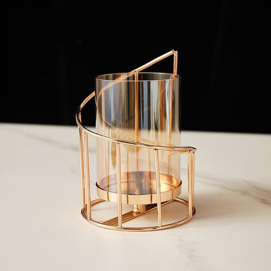 Nordic Wrought Iron Candle Holders – Romantic Home & Table Decor