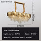 Crystal Spiral Chandelier – Luxury Modern Ceiling Light