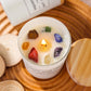 Crystal Stone Soy Wax Candles – Aromatherapy Gift Box for Relaxation & Holidays