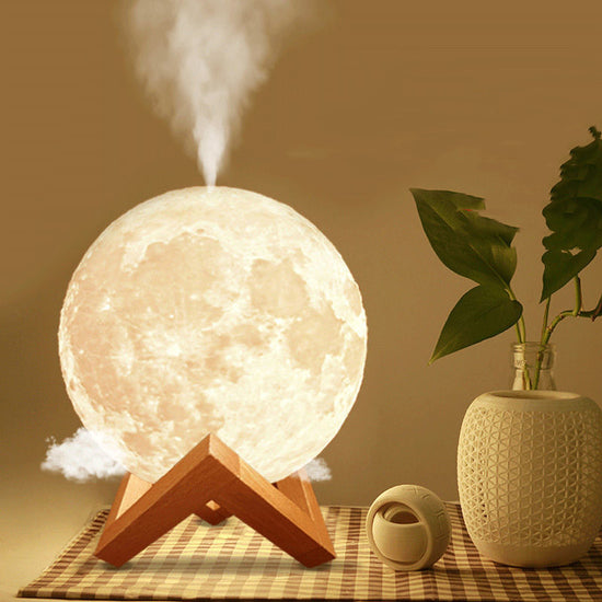 3D Moon Light Humidifier