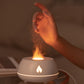 LavaGlow Mini Diffuser – 7-Color Flame & Aroma Mist