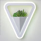 Modern minimalist wall light
