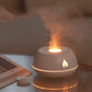 LavaGlow Mini Diffuser – 7-Color Flame & Aroma Mist