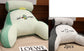 Sofa Fluffy Cushion Luncheon Pillow
