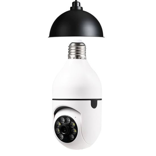 SecureGlow 360° Smart Bulb Camera