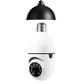 SecureGlow 360° Smart Bulb Camera