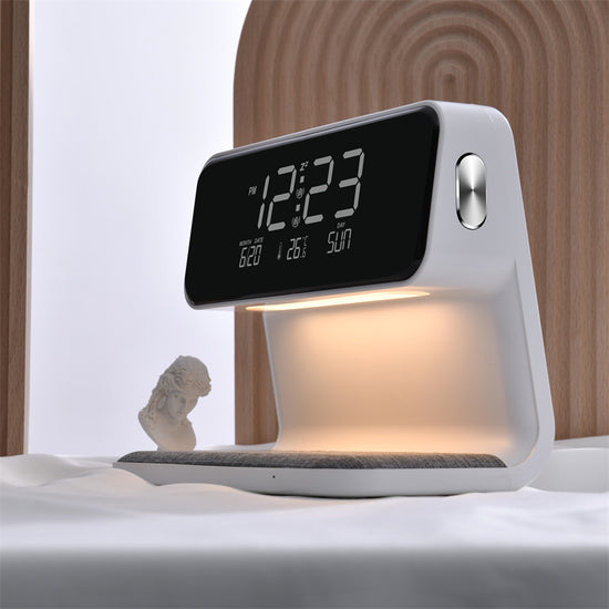 GlowDock 3-in-1 Smart Bedside Hub