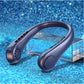 Portable Bladeless Neck Fan – Hands-Free Cooling On the Go