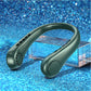 Portable Bladeless Neck Fan – Hands-Free Cooling On the Go