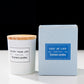 Crystal Stone Soy Wax Candles – Aromatherapy Gift Box for Relaxation & Holidays