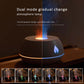 LavaGlow Mini Diffuser – 7-Color Flame & Aroma Mist