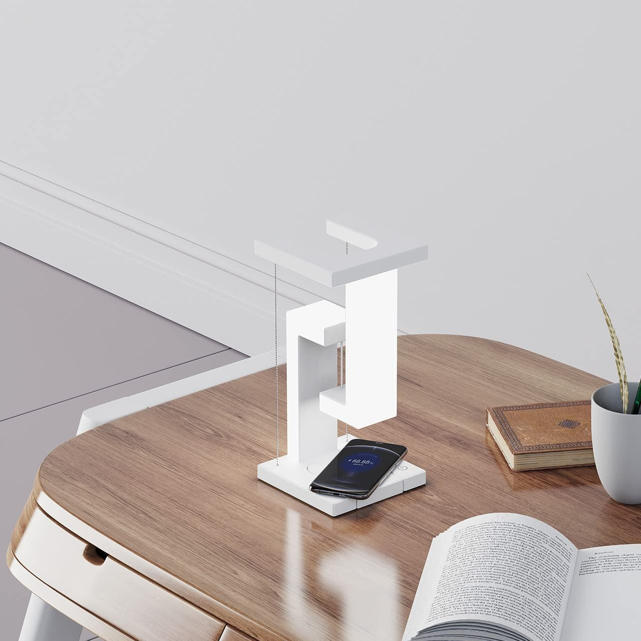 LumiFloat Wireless Charging Balance Lamp