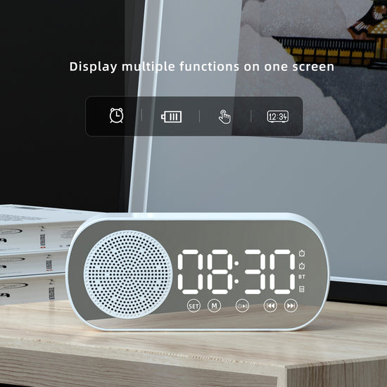 EchoTime Mirror Alarm Clock