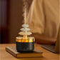 CloudMist LED Diffuser – Rain Effect & Silent Aroma Mist