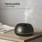 LavaGlow Mini Diffuser – 7-Color Flame & Aroma Mist