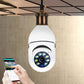 SecureGlow 360° Smart Bulb Camera