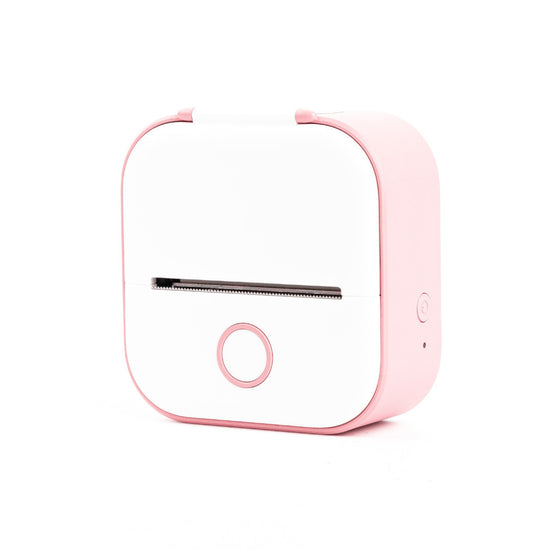 Mini Bluetooth Thermal Printer for Labels, Photos & Notes