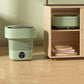 FoldaWash – Portable Mini Washing Machine with Spin Dry