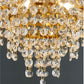 Crystal Spiral Chandelier – Luxury Modern Ceiling Light