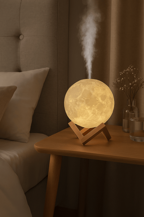 3D Moon Light Humidifier