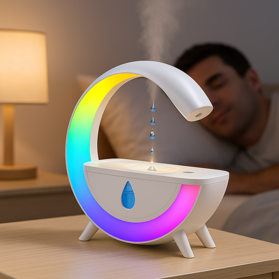 Anti-Gravity Air Light Humidifier