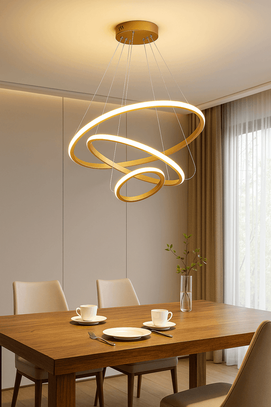 Woven Rattan Pendant Light – Natural & Modern Ambiance