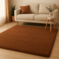 Fluffy Soft Area Rug – Cozy Living Room & Bedroom Carpet – Multiple Colors Available