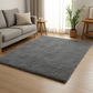 Fluffy Soft Area Rug – Cozy Living Room & Bedroom Carpet – Multiple Colors Available