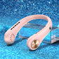 Portable Bladeless Neck Fan – Hands-Free Cooling On the Go