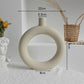 Minimalist Ceramic Vase – Perfect for Dry Flower Arrangements & Home Decor