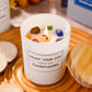 Crystal Stone Soy Wax Candles – Aromatherapy Gift Box for Relaxation & Holidays