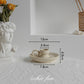 Minimalist Ceramic Vase – Perfect for Dry Flower Arrangements & Home Decor