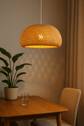 Bamboo Woven Simple Japanese Creative Pastoral Chandelier
