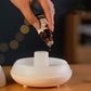 LavaGlow Mini Diffuser – 7-Color Flame & Aroma Mist