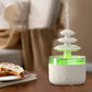 CloudMist LED Diffuser – Rain Effect & Silent Aroma Mist