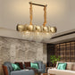 Crystal Spiral Chandelier – Luxury Modern Ceiling Light