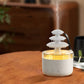 CloudMist LED Diffuser – Rain Effect & Silent Aroma Mist