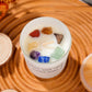 Crystal Stone Soy Wax Candles – Aromatherapy Gift Box for Relaxation & Holidays