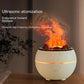 FlameGlow Aromatherapy Diffuser – Silent Mist & Mood Light