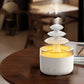 CloudMist LED Diffuser – Rain Effect & Silent Aroma Mist