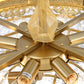 Crystal Spiral Chandelier – Luxury Modern Ceiling Light