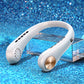 Portable Bladeless Neck Fan – Hands-Free Cooling On the Go